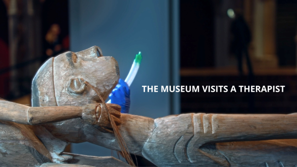 The Museum Visits a Therapist