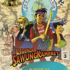 De legende van de Vleermuisvechter 3: De schat van Flor de la Mar