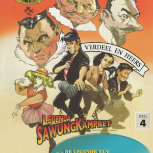 De legende van de Vleermuisvechter 4: Verdeel en Heers