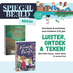Spiegelbeeldmiddag: Luister, ontdek & teken! | 21 okt 2026